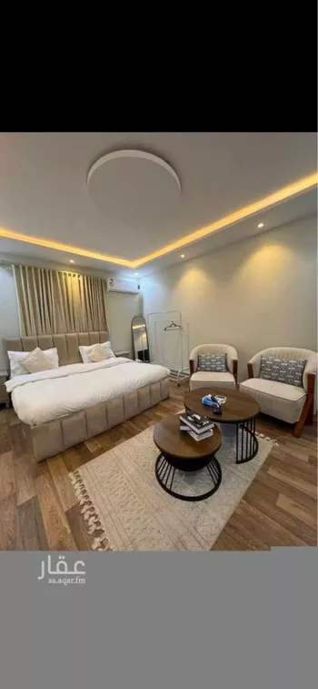 استديو مفروش للحجز في شارع زهير بن ابي سلمى, المصيف, الرياض صورة 3