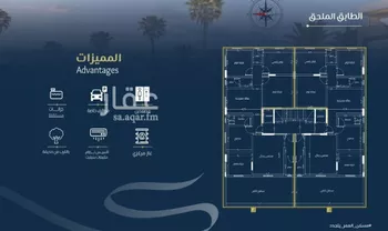 شقة للبيع في شارع أحمد بن إسماعيل الناشري, حي الريان, مدينة جدة, منطقة مكة المكرمة صورة 2