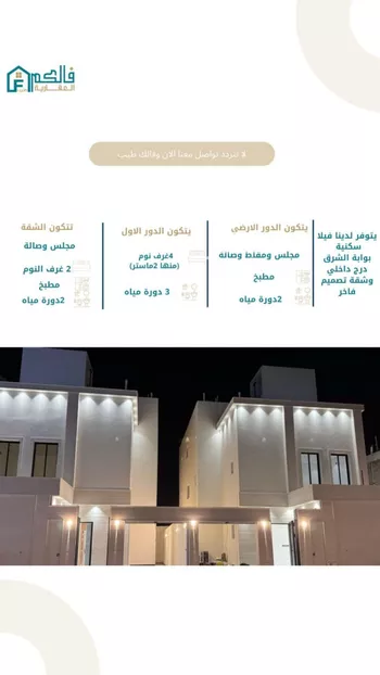 فيلا للبيع في حي الجنادرية, مدينة الرياض, منطقة الرياض