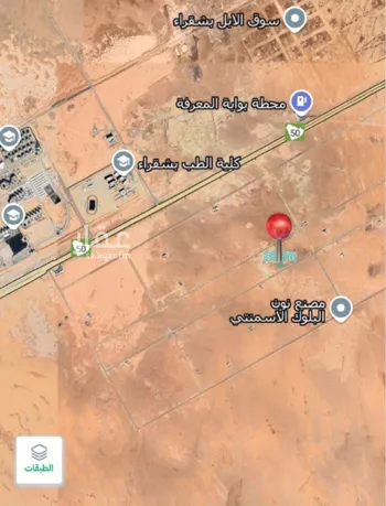 أرض للبيع في شارع 237   الجامعة, حي الجامعة, مدينة شقراء, منطقة الرياض صورة 3