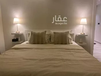 شقة مفروشة للحجز في شارع خليفة العتيبي ، حي القيروان ، الرياض ، منطقة الرياض