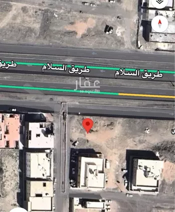 أرض للبيع في شارع طريق السلام, حي السلام, مدينة المدينه المنوره, منطقة المدينة المنورة