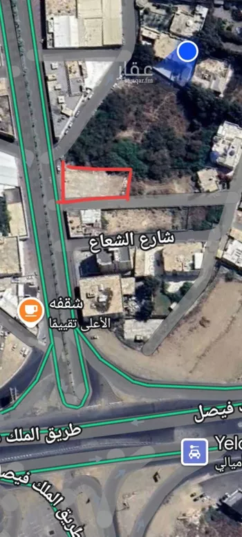 أرض للإيجار في شارع شارع الملك فهد, حي الأندلس, مدينة ابها, منطقة عسير صورة 4