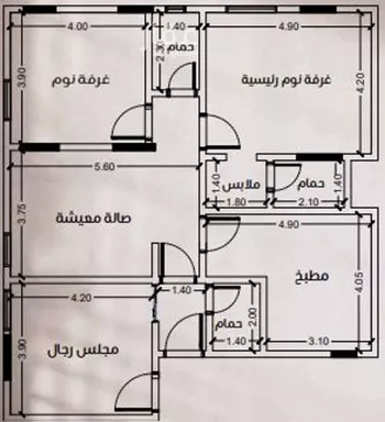 شقة للبيع في شارع ابو سبره الجعفي, حي الزهراء, مدينة جدة, منطقة مكة المكرمة