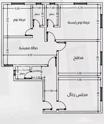 شقة للبيع في شارع ابو مليكه الكندي, حي الزهراء, مدينة جدة, منطقة مكة المكرمة