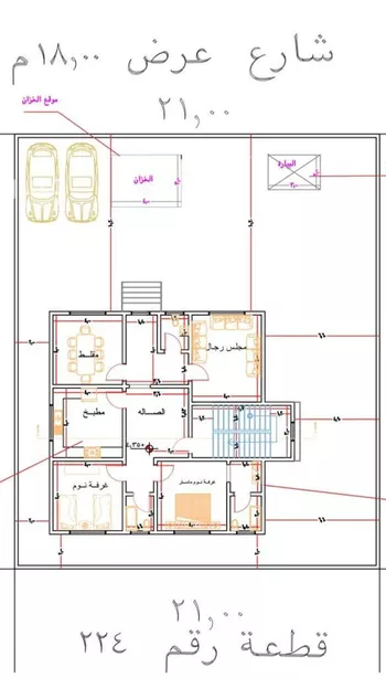عمارة للبيع في شارع لا يوجد, حي الخضراء 1, مدينة بيش, منطقة جازان صورة 4