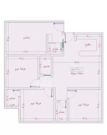 شقة للبيع في شارع السامر, حي الواحة, مدينة جدة, منطقة مكة المكرمة صورة 2