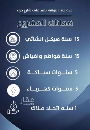 شقة للبيع في حي النزهة, مدينة جدة, منطقة مكة المكرمة صورة 2