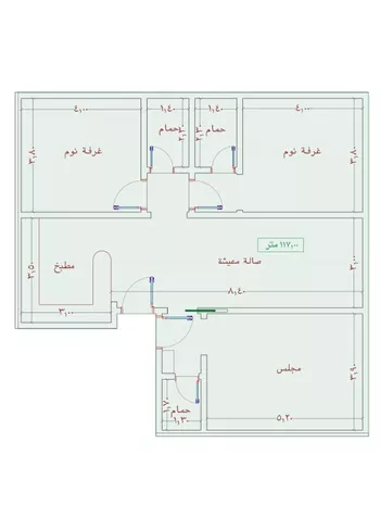 شقة للبيع في شارع السامر, حي الواحة, مدينة جدة, منطقة مكة المكرمة صورة 2