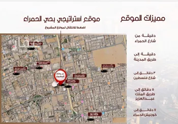 شقة للبيع في شارع ابن الرومي, حي الحمراء, مدينة جدة, منطقة مكة المكرمة صورة 5