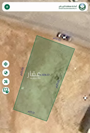 أرض للبيع في شارع الجزار, حي المهدية, مدينة الرياض, منطقة الرياض صورة 4