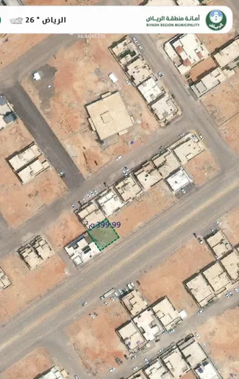 أرض للبيع في شارع شهيد الدين ثم الوطن هشام سعد ناصر جميعه, حي المهدية, مدينة الرياض, منطقة الرياض صورة 2
