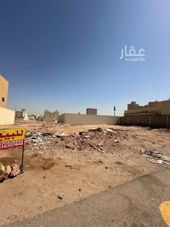 أرض للبيع في شارع إسماعيل بن عمرو, حي المهدية, مدينة الرياض, منطقة الرياض صورة 2