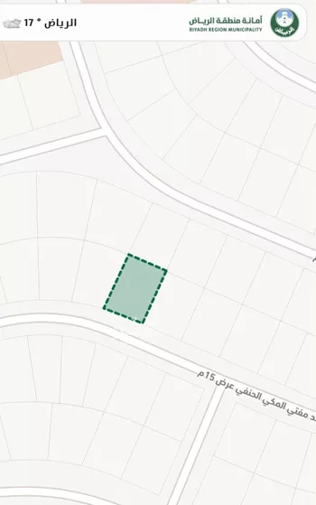 أرض للبيع في شارع أحمد مفتي المكي الحنفي, حي المهدية, مدينة الرياض, منطقة الرياض صورة 4