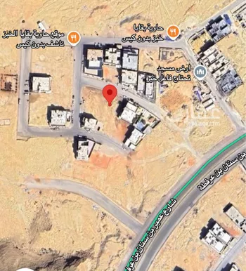 أرض للبيع في شارع الجزار, حي المهدية, مدينة الرياض, منطقة الرياض صورة 2