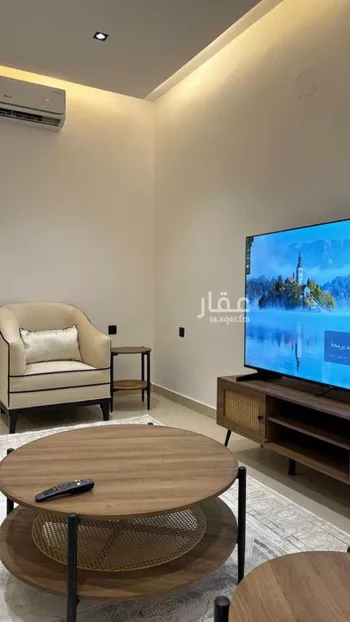 شقة للإيجار في شارع الجموح الانصاري, حي الورود, مدينة المزاحميه, منطقة الرياض صورة 2