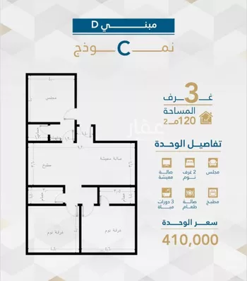 شقة للبيع في شارع إمام الدين المرشدي, حي الفيحاء, مدينة جدة, منطقة مكة المكرمة صورة 2