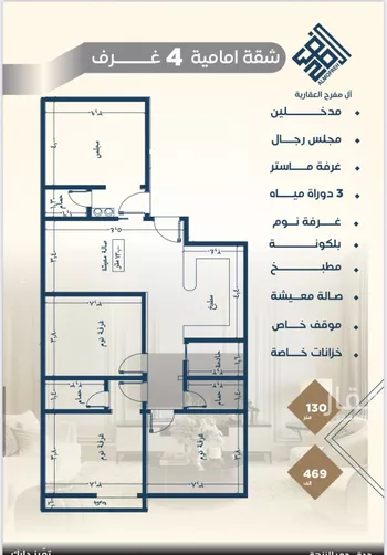 شقة للبيع في شارع عرابه ابن شماخ, حي النزهة, مدينة جدة, منطقة مكة المكرمة صورة 2