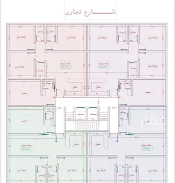 شقة للبيع في شارع السامر, حي الواحة, مدينة جدة, منطقة مكة المكرمة صورة 2