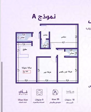 شقة للبيع في شارع احمد بن عيسى الرومي, حي الفيحاء, مدينة جدة, منطقة مكة المكرمة صورة 2