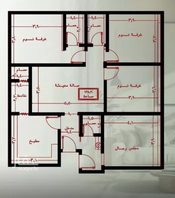 شقة للبيع في شارع أبو الحسن التميمى, حي الصفاء, مدينة جدة, منطقة مكة المكرمة صورة 2