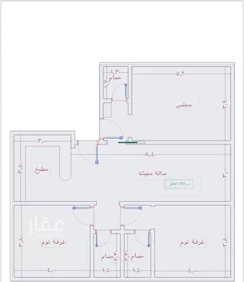 شقة للبيع في شارع السامر, حي الواحة, مدينة جدة, منطقة مكة المكرمة صورة 4