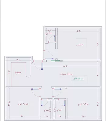 شقة للبيع في شارع السامر, حي الواحة, مدينة جدة, منطقة مكة المكرمة صورة 3