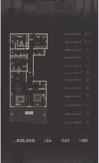 شقة للبيع في شارع صالح جودت, حي السلامة, مدينة جدة, منطقة مكة المكرمة صورة 4