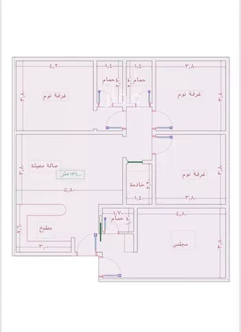 شقة للبيع في شارع السامر, حي الواحة, مدينة جدة, منطقة مكة المكرمة صورة 2