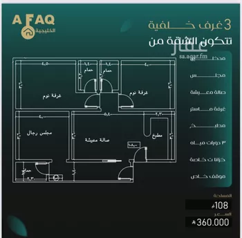 شقة للبيع في حي النزهة, مدينة جدة, منطقة مكة المكرمة