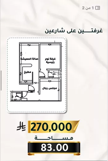 شقة للبيع في شارع الاسود, حي الثغر, مدينة جدة, منطقة مكة المكرمة صورة 4