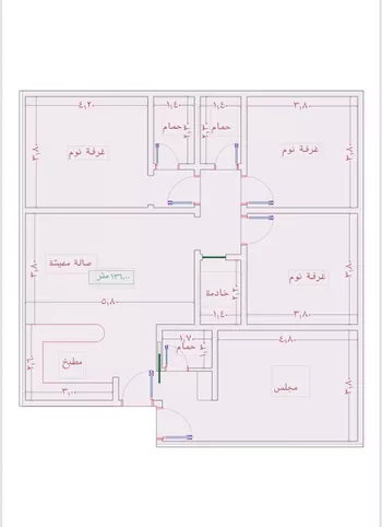 شقة للبيع في شارع السامر, حي الواحة, مدينة جدة, منطقة مكة المكرمة صورة 2