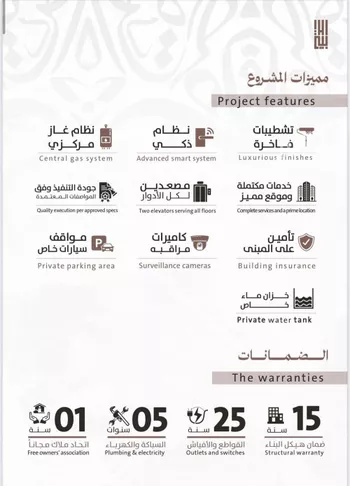 شقة للبيع في شارع يوسف الريحاني, حي الفيصلية, مدينة جدة, منطقة مكة المكرمة صورة 5