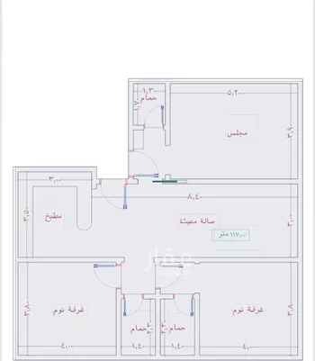 شقة للبيع في شارع السامر, حي الواحة, مدينة جدة, منطقة مكة المكرمة صورة 3