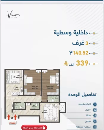 شقة للبيع في شارع الثامية, حي حكومي1, مدينة جدة, منطقة مكة المكرمة صورة 2