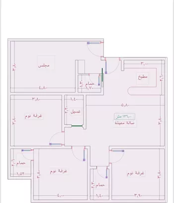 شقة للبيع في شارع السامر, حي الواحة, مدينة جدة, منطقة مكة المكرمة صورة 4