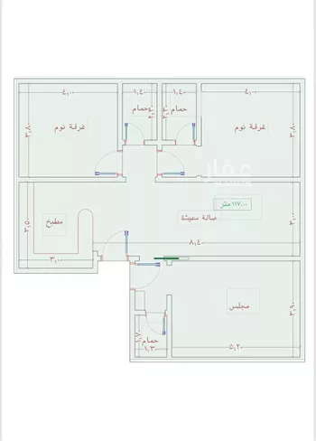 شقة للبيع في شارع السامر, حي الواحة, مدينة جدة, منطقة مكة المكرمة صورة 5