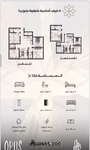 شقة للبيع في شارع بحر الجود, حي السلامة, مدينة جدة, منطقة مكة المكرمة