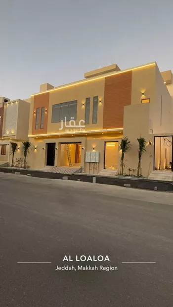 فيلا للبيع في شارع لبابه بنت الحارث(رضي الله عنها), حي اللؤلؤ, مدينة جدة, منطقة مكة المكرمة