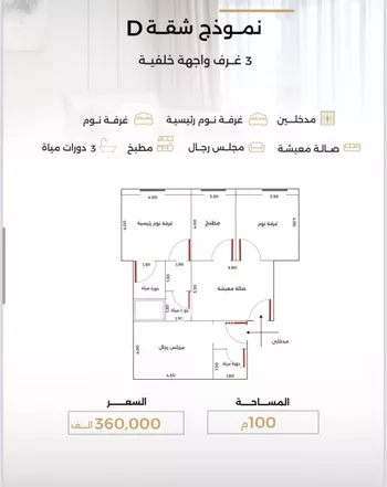 شقة للبيع في شارع أحمد بن طلحه, حي الصفاء, مدينة جدة, منطقة مكة المكرمة