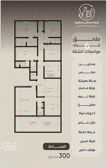 شقة للبيع في شارع ظعفرانه, حي النزهة, مدينة جدة, منطقة مكة المكرمة