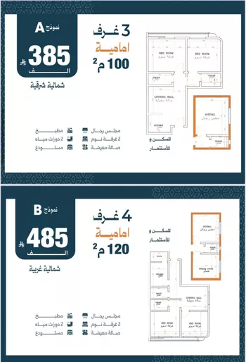 شقة للبيع في شارع الاعظمي, حي الصفاء, مدينة جدة, منطقة مكة المكرمة صورة 3