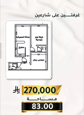 شقة للبيع في شارع ابن الشرف, حي الجامعة, مدينة جدة, منطقة مكة المكرمة