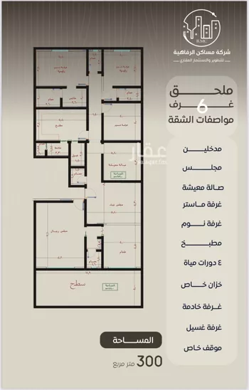 شقة للبيع في شارع ظعفرانه, حي النزهة, مدينة جدة, منطقة مكة المكرمة