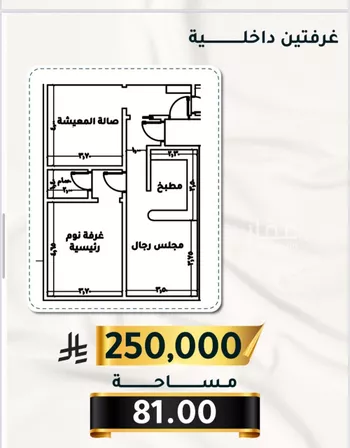 شقة للبيع في شارع الاسود, حي الثغر, مدينة جدة, منطقة مكة المكرمة