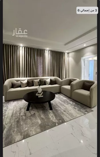 شقة للإيجار في شارع سويد بن حارثة, حي حطين, مدينة الرياض, منطقة الرياض