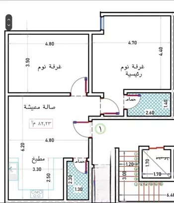 شقة للبيع في حي الواحة, مدينة جدة, منطقة مكة المكرمة صورة 3