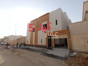 فيلا للبيع في شارع الحارث بن نضر الانصاري, حي الأندلس, مدينة المزاحميه, منطقة الرياض