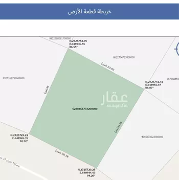 أرض للبيع في حي المهدية, مدينة الرياض, منطقة الرياض صورة 2