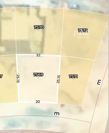 أرض للبيع في حي المهدية, مدينة الرياض, منطقة الرياض صورة 3
